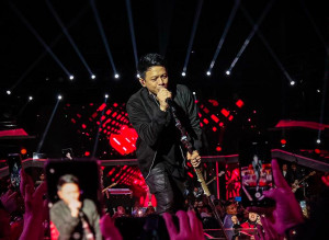 Surprise! David Bayu Hadir di Panggung NOAH saat Synchronize Fest 2023