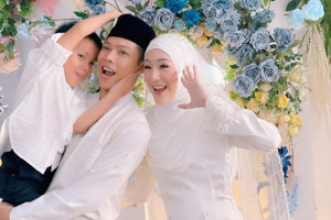 Kini Telah Resmi Dipersunting, Larissa Chou Kenang Momen Jadi Single Mother