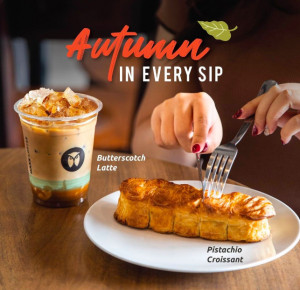 "Autumn in Every Sip", Intip Menu Seasonal Terbaru Maxx Coffee
