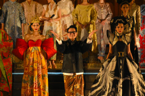 Kembalikan Batik Kudus ke Kota Kretek Lewat "Sandyakala Smara" Karya Denny Wirawan