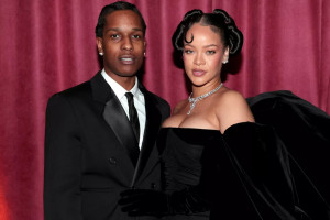 Terungkap! Ini Nama Anak Kedua Rihanna dan A$AP Rocky