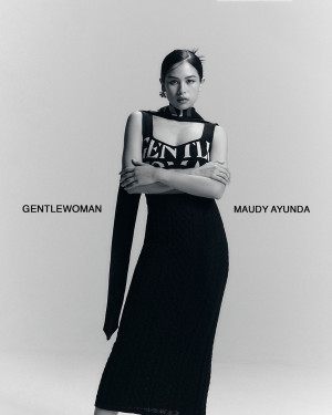 Disebut Mirip Jennie BLACKPINK, Potret Maudy Ayunda Sebagai Muse Internasional GENTLEWOMAN