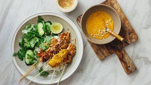 Kuliner Sate Lilit Khas Bali Yang Menjadi Favorit Para Food Blogger