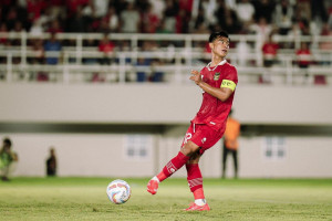 Berhasil Cetak Gol, Selebrasi Pratama Arhan Jadi Sorotan Hingga Bikin Netizen Meleyot
