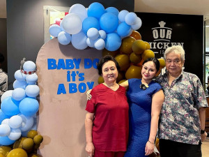 Gelar Acara Siraman Tanpa Suami, Denise Chariesta: Gapapa