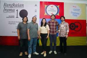 Rayakan Satu Dekade, Irama Nusantara Gelar “Rangkaian Irama”