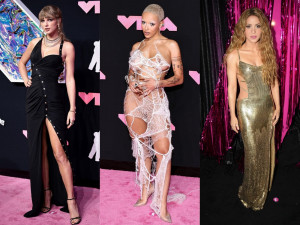 Outfit Selebriti di Red Carpet VMAs 2023, Dari yang Elegan Hingga Unik