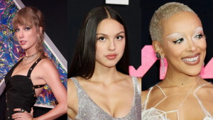 Tampil Maksimal! Intip Beauty Looks Selebriti di MTV VMA 2023
