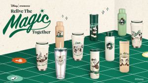 "Relive the Magic Together", Starbucks Hidupkan Kembali Keajaiban Disney dengan Merchandise Vintage