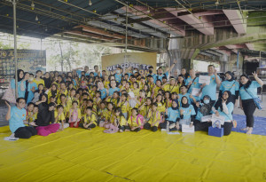 McDonald's Indonesia & Inspiration Factory Foundation Dorong Literasi Baca Tulis Komunitas Anak Marginal