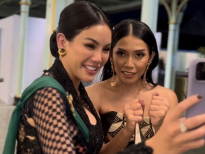 Bertemu Anggun C. Sasmi, Nikita Mirzani Diberi Support: Harus Punya Karakter!