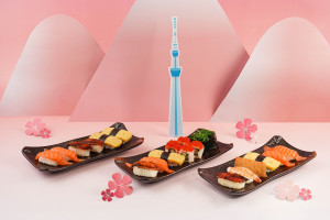 Pemberhentian Terakhir di Tahun 2023 dari Kampanye Genki Sushi From Japan to You