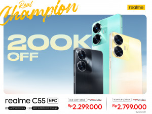 Jadi Official Smartphone Partner, realme akan Hadirkan Kejutan bagi Anak Muda di Pestapora 2023