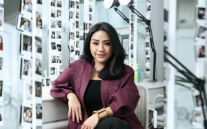 Anggie Rassly, Pesulam Alis Indonesia Debut Hadirkan Perawatan Kulit untuk Pria Agar Terlihat Natural