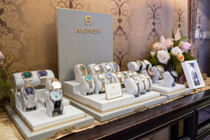 Kabar Gembira, Aigner Luncurkan Koleksi Jam Tangan Fall/Winter 2023