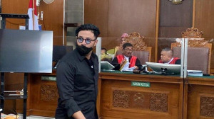 Sidang Putusan Digelar, Ammar Zoni Divonis 7 Bulan Penjara