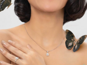 Tampak Lebih Besar, Intip Perhiasan Berlian Ilusi dari THE PALACE Jeweler