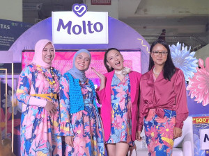 Bersama Jessica Mila, Molto Hadirkan Inovasi Terbaru yang Mudahkan Emak-Emak Indonesia