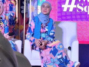 Ceritakan Perjuangan Jadi Seorang Istri dan Ibu, Nycta Gina: Kuncinya Ikhlas