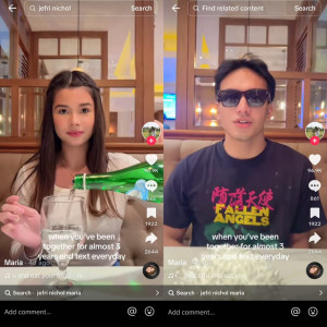 Tepis Isu Putus, Maria Theodore dan Jefri Nichole Pamer Kebersamaan
