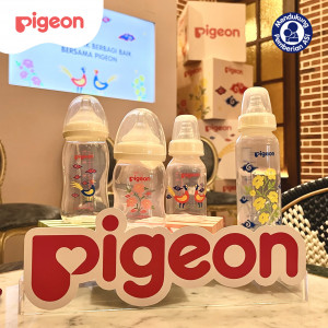 Lestarikan Budaya, Pigeon Rayakan 10 Tahun Berbatik dengan Luncurkan Botol Batik Baru