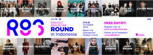 Gratis! Sudah Punya Tiket Round Festival?