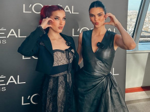 Bincang-Bincang Bersama, Tasya Farasya Kenalkan ‘Daster’ Kepada Kendall Jenner