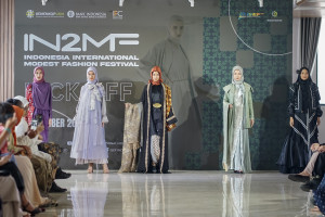 Puncak Indonesia International Modest Fashion Festival (IN2MF) 2023 Segera Hadir di Jakarta