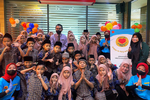 McDonald’s Indonesia Gelar Aksi Sosial Jangkau 3.200 Anak