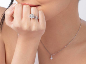 Gabungkan Berlian-Berlian Kecil, Begini Mewahnya Perhiasan Berlian Ilusi THE PALACE Jeweler