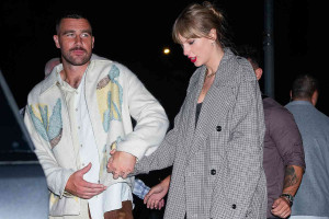 Bucin! Travis Kelce Beli Rumah Baru Agar Bisa Berduaan dengan Taylor Swift