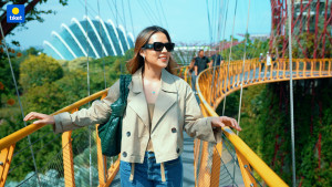 Raisa Bagi 5 Momen Liburan Luar Biasa Ketika di Singapura. Tepat untuk Staycation!