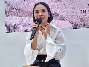 Gemar Olahraga Lari, Andien Aisyah Bagikan Tips Lari di Tengah Cuaca Ekstrim
