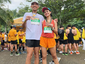 Aktif dalam Olahraga Lari, Andien Aisyah Selalu Terapkan Carbo Loading