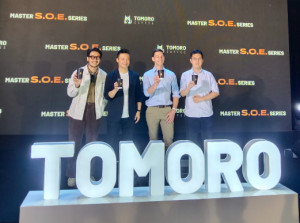 Perluas Bisnis ke Berbagai Negara Asia, TOMORO COFFEE Luncurkan Master S.O.E. Series