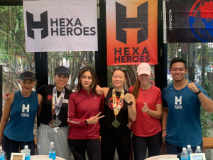 HexaHeroes Siap Harumkan Nama Bangsa di Trifecta Weekend Spartan Race
