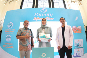 Parenty "Softness of Love", Dukung Lansia untuk Lebih Percaya Diri