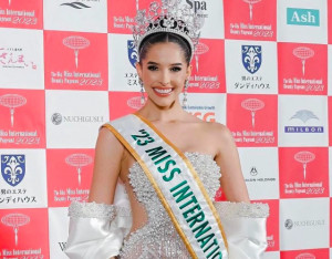 Andrea Rubio Wakil Venezuela Juarai Miss International 2023