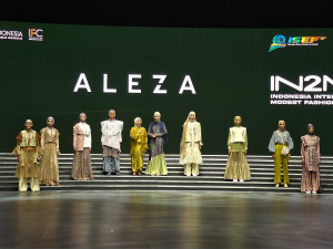 Hadirkan Nuansa NTB, Aleza Boyong Koleksi ‘Sukarara’ dalam IN2MF 2023