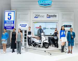 Fashion Collaboration, Kolaborasi Trunk Show THE PALACE Jeweler x Yamaha Grand Filano