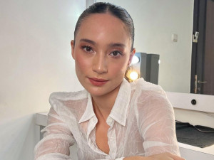 Pamer Wajah Berjerawat, Tatjana Saphira Ajak Penggemarnya untuk Cintai Diri Sendiri