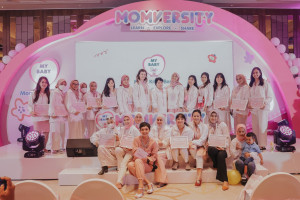 Edukasi Orang Tua, MY BABY Momversity Komitmen Wujudkan Generasi Tangguh