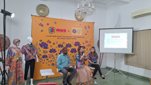 Kolaborasi dengan Kedutaan Sri Lanka, MIWA Pattern Rilis Koleksi “Nil Manel”
