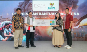 Dituding Pro Israel, ESQA Cosmetics Sumbang Rp600 Juta untuk Palestina