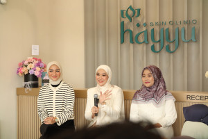 Ajak Wanita Bersyukur dengan Merawat Kulit Wajah, Hayyu Clinic Buka Cabang Baru