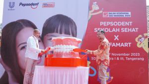 “Pepsodent Sekolah Sehat x Alfamart”, Misi Edukatif Tingkatkan Kesehatan Gigi & Mulut Anak