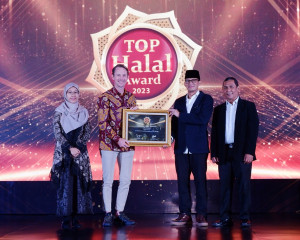 Oriflame Indonesia Raih Top Halal Awards 2023 untuk Kategori Parfum