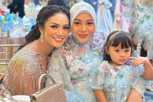 Aurel Hermansyah Melahirkan Anak Kedua di Tanggal Cantik, Kris Dayanti Beberkan Alasannya