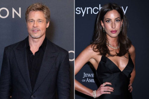 Go Public! Brad Pitt Kenalkan Ines de Ramon Sebagai Kekasihnya