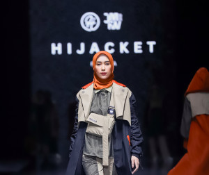 Hijacket Bangun Sejarah sebagai Pelopor Jaket Hijab di Jakarta Muslim Fashion Week